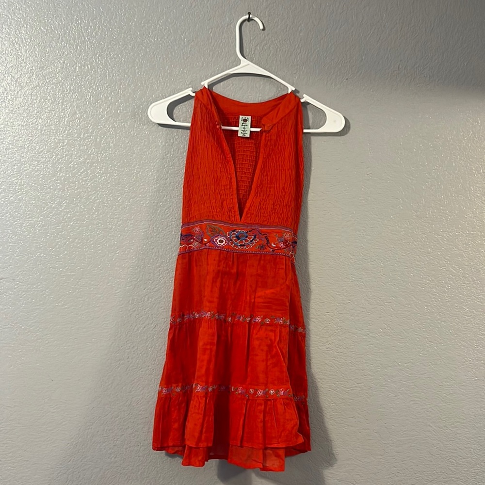 Free People 70s style top